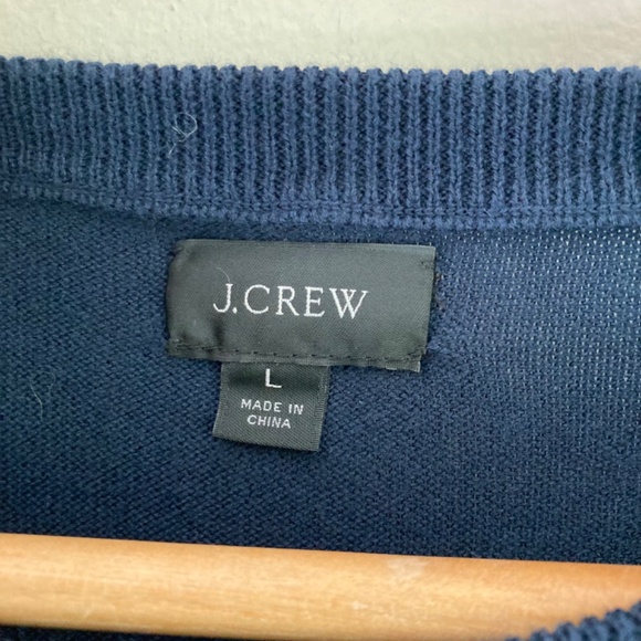 J.crew men’s cotton sweater - Picture 2 of 7